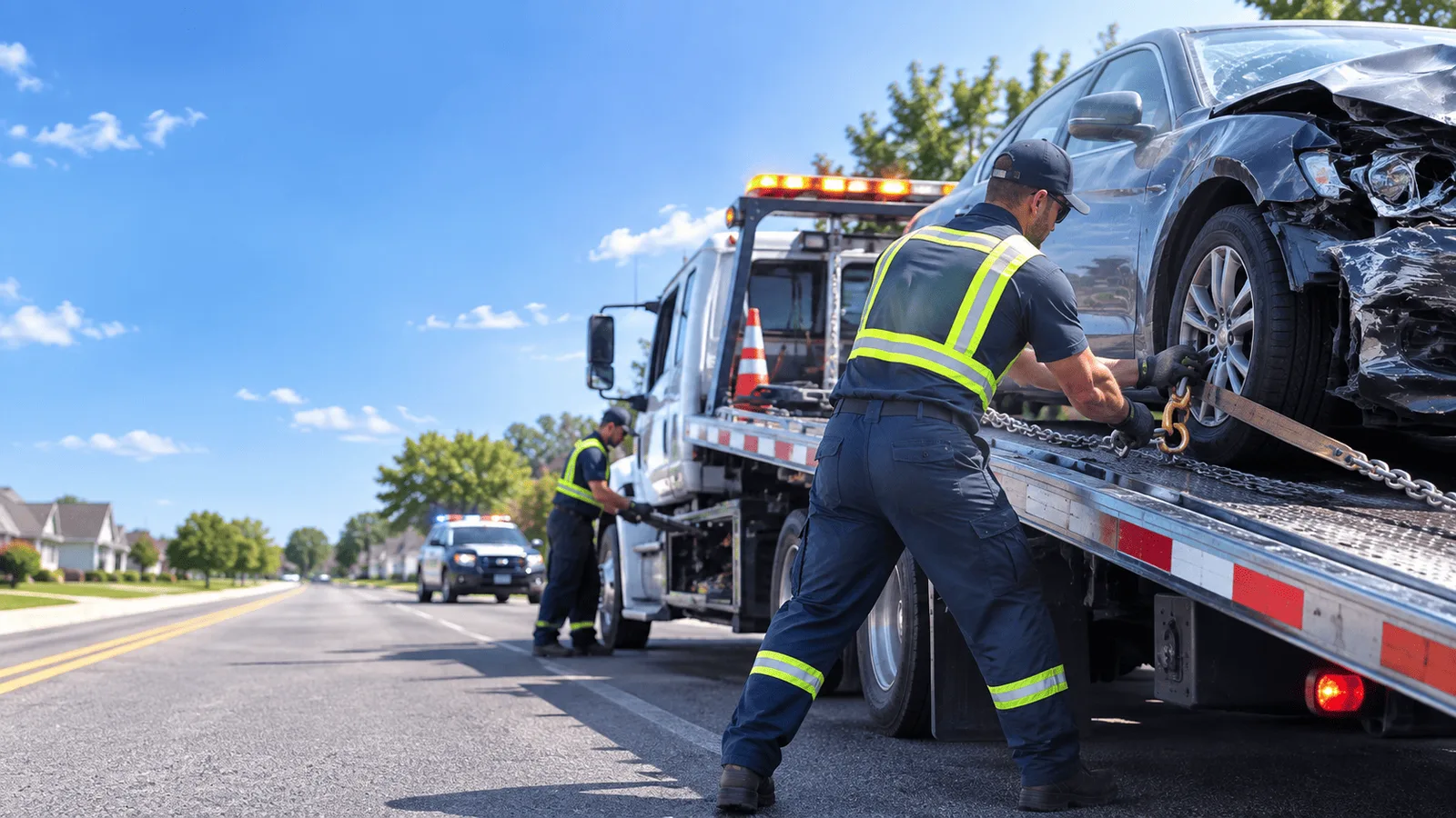 Accident Towing Service in Centennial, WY near me